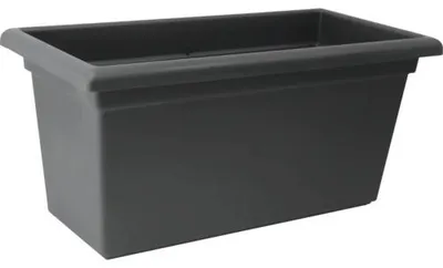 Produktbild von Balkonkasten Magnus XXL Kunststoff 78,5 x 38 x 37 cm anthrazit