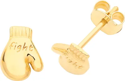 Produktbild von Funkige 9 Karat (375) Gold Damen - Paar Ohrstecker - 7mm*6mm; TRS26718