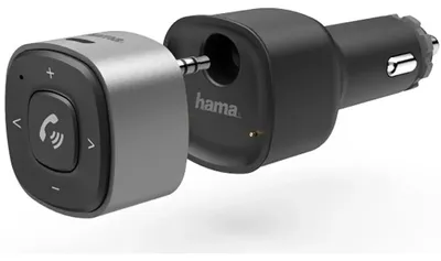 Produktbild von Hama 00014159, 3,5 mm, Schwarz, USB / Batterie, Lithium Polymer (LiPo), 7 h, 230 mm