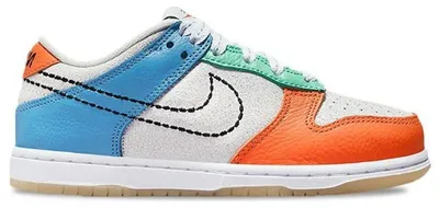 Produktbild von Nike Dunk Low Nike 101 (PS) - EU 33.5