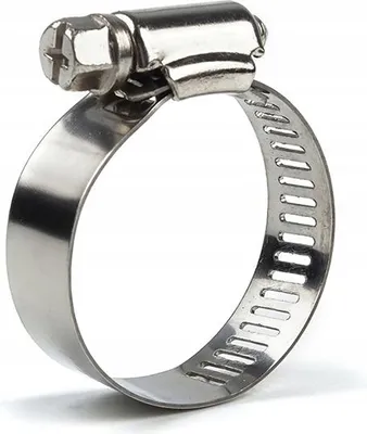 Zdjęcie produktu dla Opaska zaciskowa ślimakowa "20-32" mm STAL NIERDZEWNA opak.25szt Polax