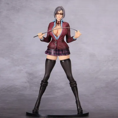 Produktbild von 22cm Gefängnisschule Vizepräsidentin Anime Figur Sexy Girl Action Figur Japanische Anime Girl Collection Model Doll Spielzeug Geschenk