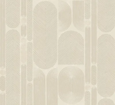 Obrázek produktu pro Masureel Tapeta s grafickým motivem béžová - 631703 - 70 cm x 10,05 m