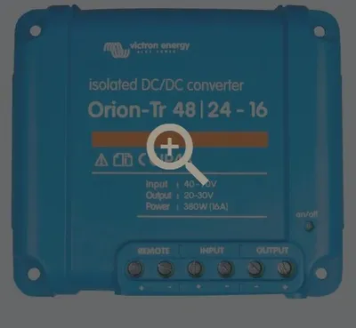 Obrázok produktu pre Invertor do auta Victron Energy Oriontr 482416A 380 W (ORI482441110)