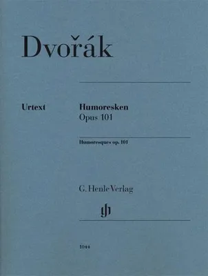 Zdjęcie produktu dla Humoreska op. 101, oryginalny tekst