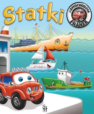 Image de Książeczka o samochodziku Franku: Statki i zagadki