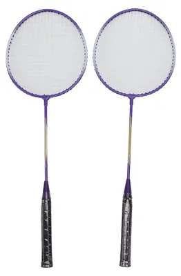 Produktbild von Set mit 2 Badmintonschlägern für den Freizeitgebrauch