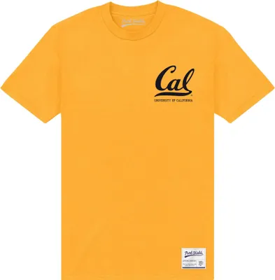 Produktbild von Berkeley - "University Of California" T-Shirt für Herren/Damen Uni PN339 (XL) (Gold)