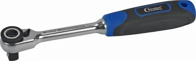 Zdjęcie produktu dla Grzechotka odwracalna CONDOR "1219", dźwignia wąskoprzestrzenna z grzechotką odwracalną, 7