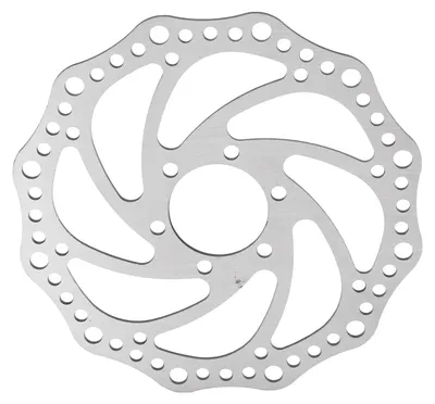 Image de Disque de frein pour vélo, acier inoxydable, alésage de 37 mm, VTT, 160 mm