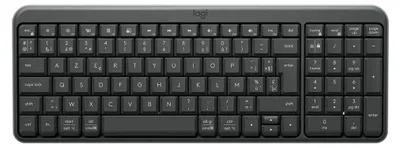 Produktbild von K250 Kompakte Bluetooth®-Tastatur kabellos mit recyceltem Material