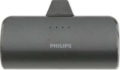 Image de PHILIPS Banque d'énergie USB DLP2510C, 2500 mAh, 2x USB-C