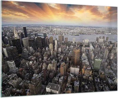 Produktbild von Bilder auf glas - Amerika wohnung architektur stadt - 100x70cm - Glasbilder - Wandbilder - Kunstdruck - Wanddekoration aus Glas - Glas Bilder - Wandbild auf Glas - GAA100x70-2589