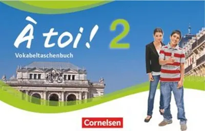 Produktbild von À toi! 02 Vokabeltaschenbuch