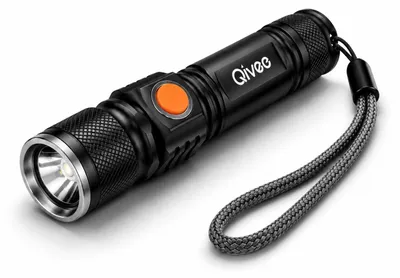 Produktbild von Taschenlampe LED Lampe Polizei Swat Wiederaufladbare Cree 1200 Lumen USB Akku