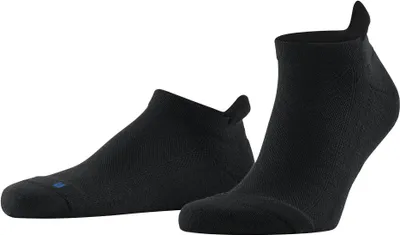Produktbild von FALKE Uni Sneakersocken - Cool Kick, Socken, Polyester, einfarbig, kurz  Schwarz 39-41