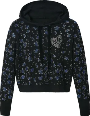 Produktbild von DESIGUAL Pullover Damen Textil Schwarz GR72439 - Größe: S