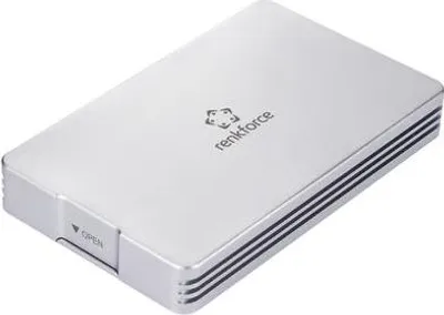Immagine prodotto di Renkforce RF-5587612 M.2-Festplatten-Gehäuse M.2 PCIe NVMe SSD USB 4 (RF-5587612)