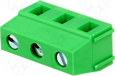 Obrázok produktu pre 5 kusov držiakov pre káble s uhlom 90° a rozmerom 7,5 mm: 3 kusy držiakov EBAG-03-M