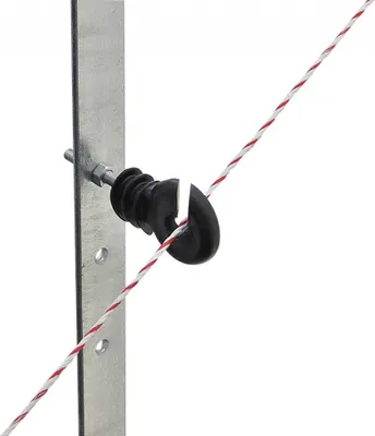 Obrázok produktu pre Kerbl krúžkový izolátor s metrickým závitom. Závit 30 x 6 mm, 20 ks.