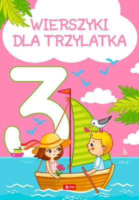 Obrázek produktu pro Wierszyki dla trzylatka - Opracowanie Zbiorowe (Gedichte für Kinder auf Polnisch)
