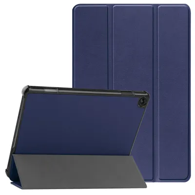 Produktbild von imoshion Trifold Klapphülle Lenovo Tab M10 (3rd gen) - Dunkelblau