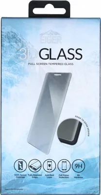 Obrázok produktu pre EIGER EGSP00326, Google, Google Pixel 3, Prachuodolný, Odolné proti poškriabaniu, Odolný proti nárazom, Priehľadná, 1 kusov