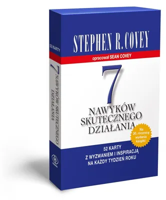 Zdjęcie produktu dla 7 nawykow skutecznego dzialania