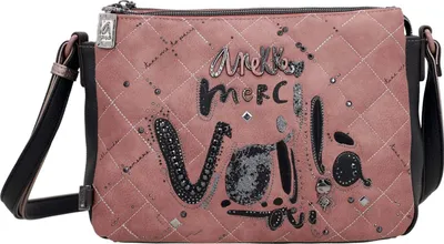 Immagine prodotto di Anekke borsa a tracolla Parisian 3 Compartment Crossbody Bag Multicolor multicolore