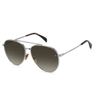 Image de David Beckham DB 1102/F/S 6LB RUTHENIUM 61/14/150 Lunettes de soleil hommes