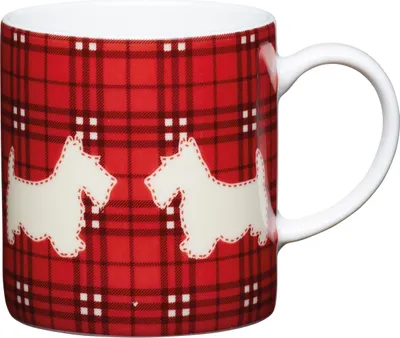 Produktbild von Kitchencraft Tasse de Cafe, Keramik, Weiß, 4 cm