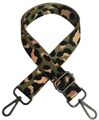Produktbild von Verstellbares Schreinerriem mit Karabinerhaken, 80-130 cm, weites Tasengriff, schmale Schulterband für Damen
