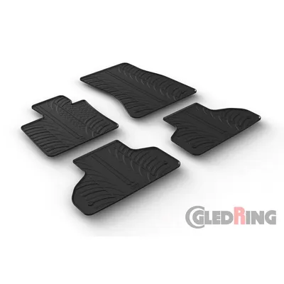 Obrázok produktu pre Gumové autokoberce Gledring BMW X5 2013-2018 (F15)