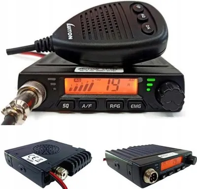 Immagine prodotto di Radio CB LUITON LT-198 Mini ASQ 12V/24V candela di accensione