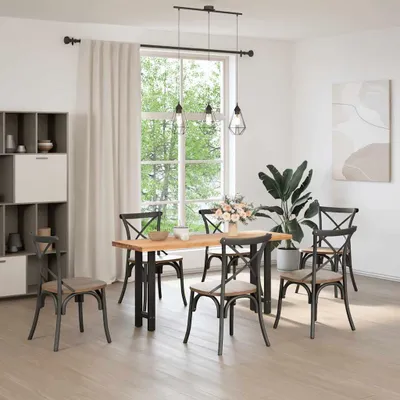 Obrázok produktu pre vidaXL Konzolový stôl nohy čierne 2 ks 38x(72-73) cm oceľ