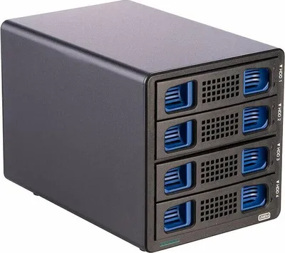 Image de Boîtier USB 3.0 / ESATA pour 4 disques durs SATA