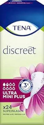 Produktbild von Tena Discreet Ultra Mini Plus 24 Stück