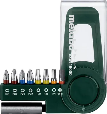 Produktbild von Metabo Bitbox Promotion 9-tlg.