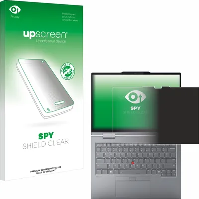 Produktbild von Für Lenovo ThinkPad X1 2-in-1 Gen 9 14" Sichtschutzfolie Schutzfolie upscreen Anti-Spy Privacy Sichtschutz Blickschutz Display Schutz Folie Blaulichtfilter