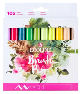 Immagine prodotto di Pennello per acquerello ECOLINE, 10 pezzi botanici