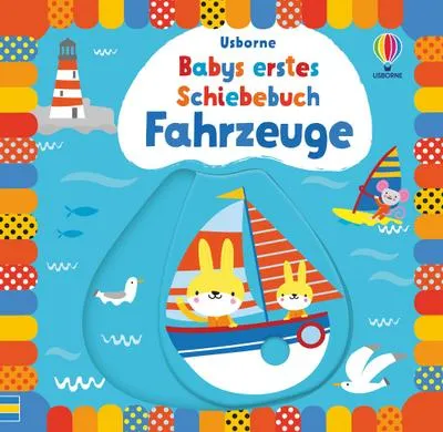 Produktbild von Babys erstes Schiebebuch: Fahrzeuge