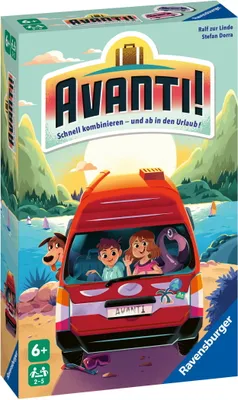 Immagine prodotto di Ravensburger 22409 Avanti! - Gioco per bambini
