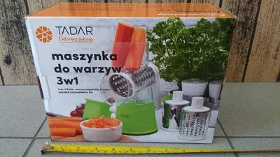 Zdjęcie produktu dla maszynka do warzyw 3w1