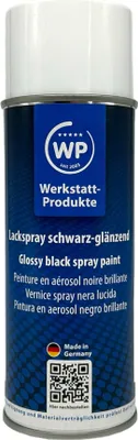 Produktbild von Lackspray schwarz glänzend 400ml WP