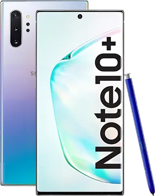 Produktbild von Samsung Galaxy Note 10 Plus N975F 512GB Android Smartphone Entsperrt Aura Glow -