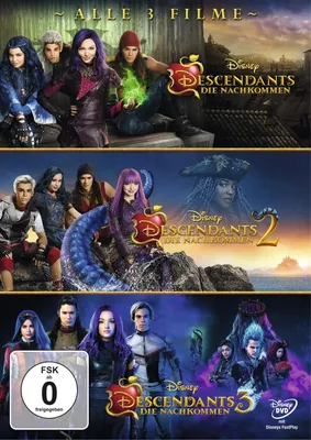 Produktbild von Descendants 1-3 [DVD]