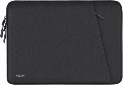 Produktbild von Laptophülle 13,3 Zoll, stoßfest, mit Zubehörfach, Schutztasche für Laptop