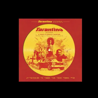 Immagine prodotto di Vari: Tarantino Sounds (rimasterizzato) (Picture Disc)