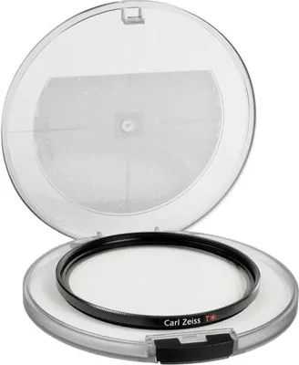 Zdjęcie produktu dla ZEISS T* UV, 55 mm, Ultrafioletowy (UV) filtr do aparatu, 1 szt.