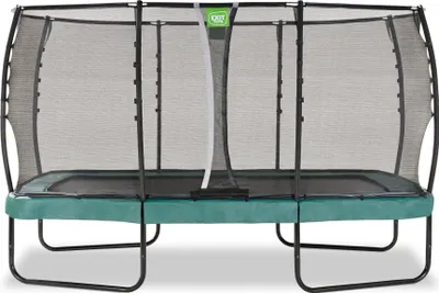 Produktbild von EXIT Allure Premium Trampolin 244x427cm, auf Beinen, Rechteckig, Grün